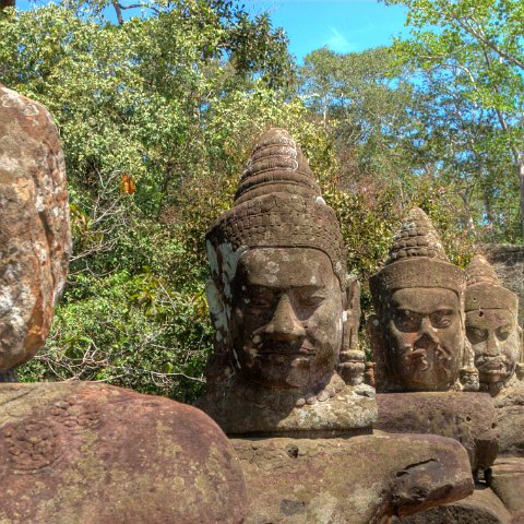 Cambodia : Cambodia Cambodja 2008 hdr result, faces