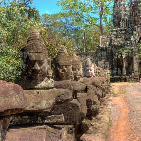 Cambodia : Cambodia Cambodja 2008 hdr result, faces