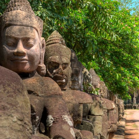 Cambodia : Cambodia Cambodja 2008 hdr result, faces