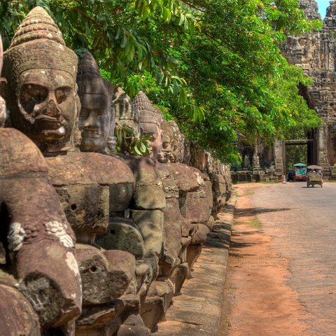 Cambodia : Cambodia Cambodja 2008 hdr result, faces