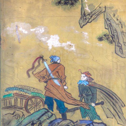 Art-28 : 2011, 202, Art, China, hdr result, mural