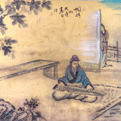 Art-31 : 2011, 202, China, hdr result, mural