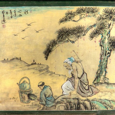 Art-32 : 2011, 202, China, hdr result, mural