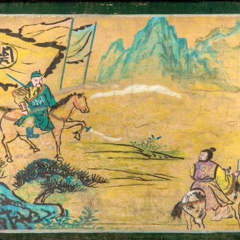 Art-34 : 2011, 202, China, hdr result, mural