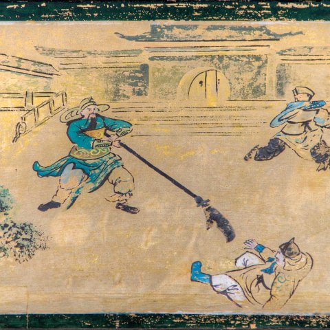 Art-35 : 2011, 202, China, hdr result, mural