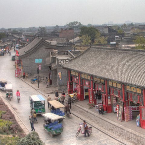 China-208 : 2011, 202, China, hdr result, panorama