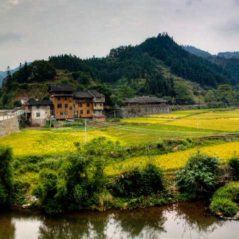 China-327 : 2011, 202, China, hdr result, panorama