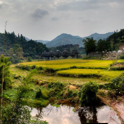 China-334 : 2011, 202, China, hdr result, panorama
