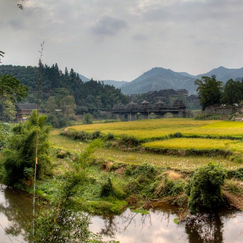 China-335 : 2011, 202, China, hdr result, panorama