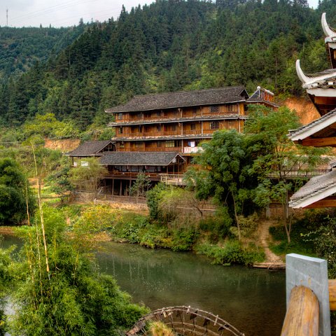 China-336 : 2011, 202, China, hdr result, panorama