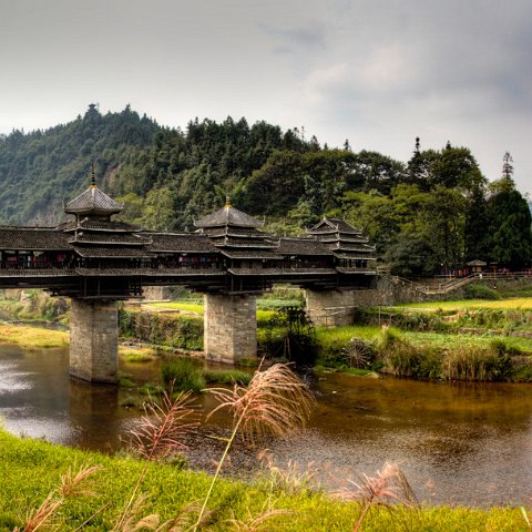 China-340 : 2011, 202, China, hdr result, panorama