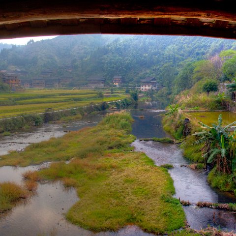 China-343 : 2011, 202, China, hdr result, panorama