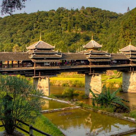 China-425 : 2011, 202, China, hdr result, panorama