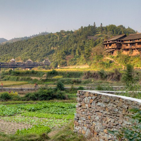 China-427 : 2011, 202, China, hdr result, panorama