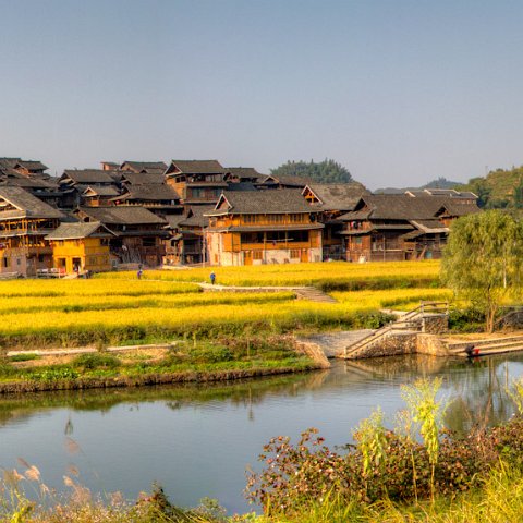 China-428 : 2011, 202, China, hdr result, panorama