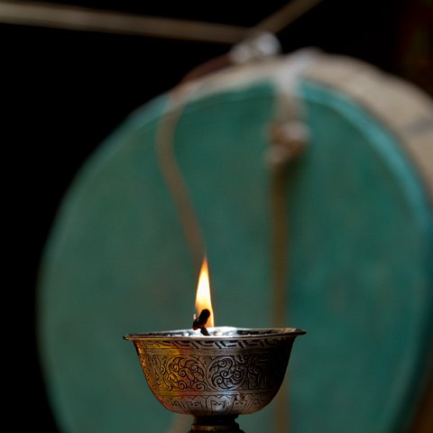 IMG 0625 : 2011, Himalayas, India, Zanskar, hdr basis, oillamps