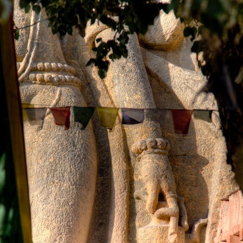 IMG 3384 5 6Enhancer : 2011, Himalayas, India, Zanskar, buddhist, flags, hdr result