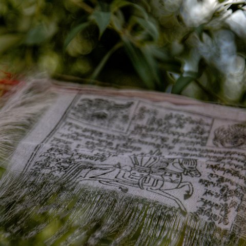 IMG 3396 7 8Enhancer : 2011, Himalayas, India, Zanskar, buddhist, flags, hdr result