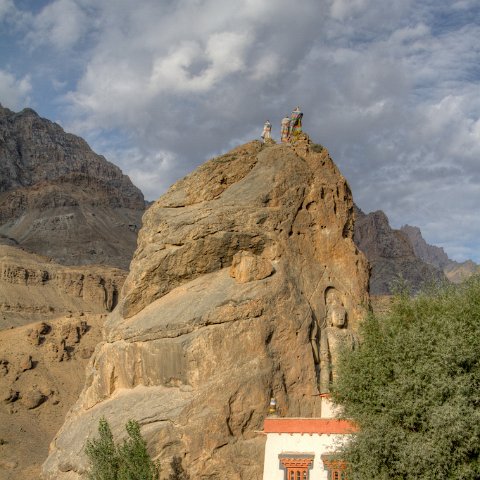 IMG 3414 5 6Enhancer : 2011, Himalayas, India, Zanskar, buddhist, hdr result