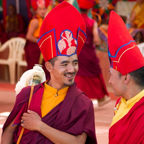 IMG 5375 : 2011, Himalayas, India, Zanskar, festival, monks, people