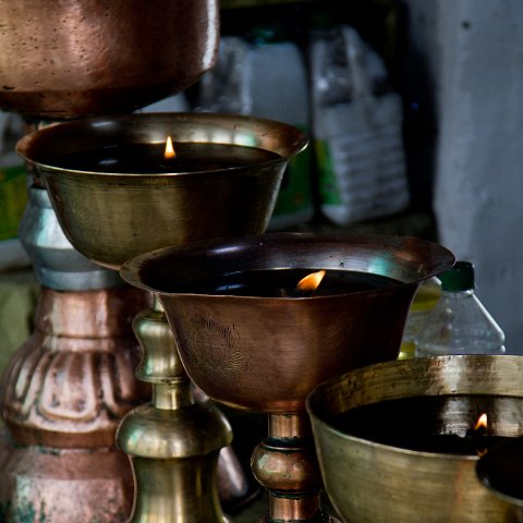 IMG 5928 : 2011, Himalayas, India, Zanskar, hdr basis, oillamps