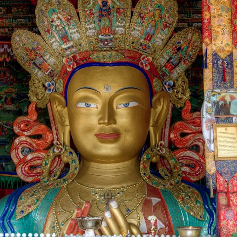 IMG 6067 8 9 : 2011, Buddha (Siddarta) Gautama, Himalayas, India, Picasa Faces, Zanskar, hdr basis : Vera Ter Veen