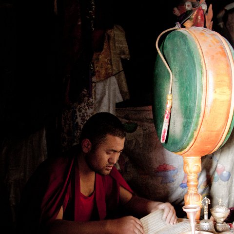 IMG 6361 : 2011, Himalayas, India, Zanskar, buddhist, hdr basis, monks