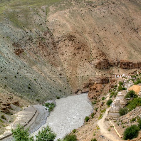 IMG 7007 8 9Enhancer : 2011, Himalayas, India, Zanskar, hdr result