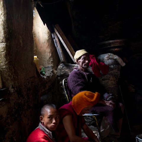 IMG 7177 : 2011, Himalayas, India, Zanskar, monks, people