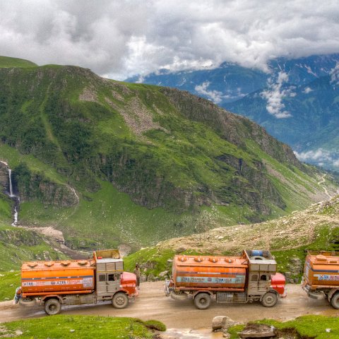 IMG 7254 2 5 2 6 2 : 2011, Himalayas, India, Zanskar, hdr basis, rothang pass