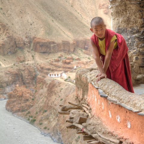 IMG 7396 7 8Enhancer : 2011, Himalayas, India, Zanskar, monks