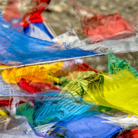 IMG 7447 2 8 2 9 2Enhancer : 2011, Himalayas, India, Zanskar, flags, hdr result