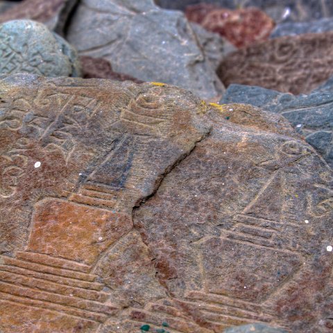 IMG 8706 2 7 2 8 2Enhancer : 2011, Himalayas, India, Zanskar, hdr result, mani stones