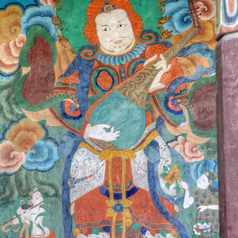 IMG 3399 400 401Enhancer : 2011, Art, Himalayas, India, Zanskar, buddhist, hdr result