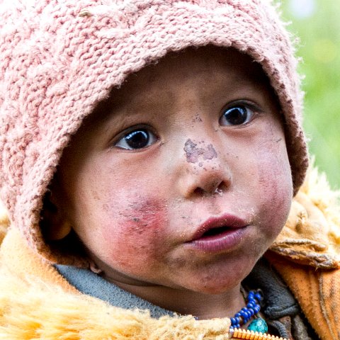 IMG 3535 2 : 0, 2011, Himalayas, India, Zanskar, hdr, hdr basis, hdr basis belicht, hdr original, kids, muts, roze