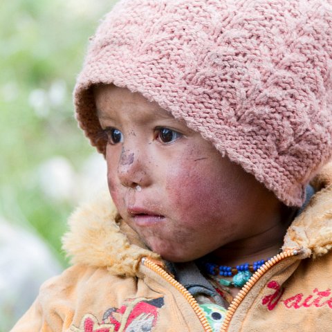 IMG 3536 2 : 0, 2011, Himalayas, India, Zanskar, hdr, hdr basis, hdr basis belicht, hdr original, kids, muts, roze