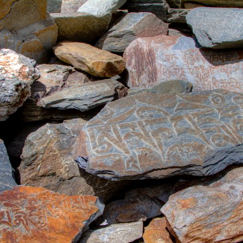 IMG 0941 2 2 2 3 2Enhancer : 2011, Himalayas, India, Zanskar, hdr result, mani stones