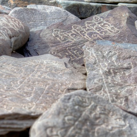 IMG 4249 2 50 2 51 2 : 2011, Himalayas, India, Zanskar, hdr basis, mani stones
