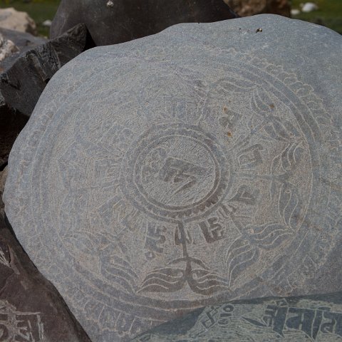 IMG 4712 2 : 2011, Himalayas, India, Zanskar, hdr basis, mani stones