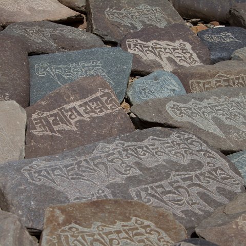 IMG 4718 2 : 2011, Himalayas, India, Zanskar, hdr basis, mani stones
