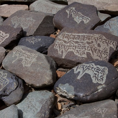 IMG 4721 2 : 2011, Himalayas, India, Zanskar, hdr basis, mani stones