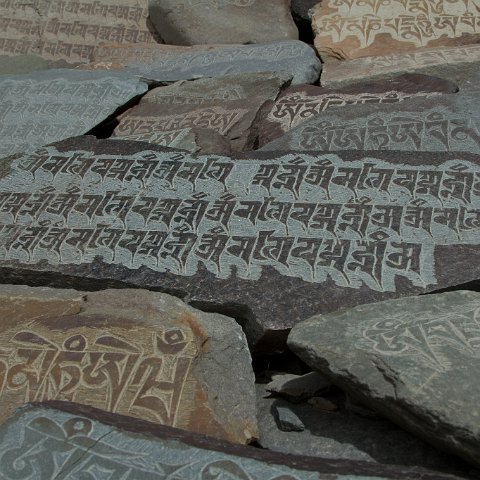 IMG 5283 2 : 2011, Himalayas, India, Zanskar, hdr basis, mani stones