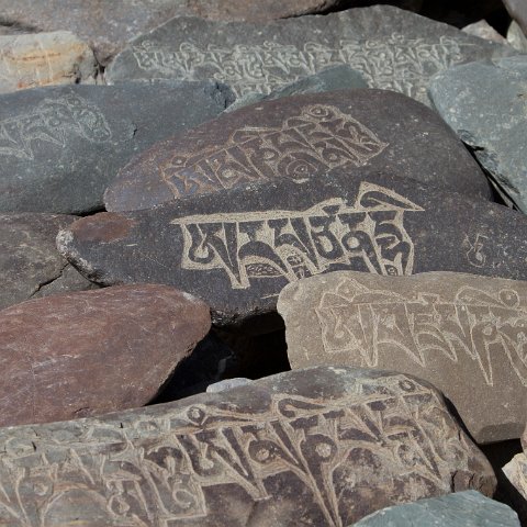 IMG 5390 2 : 2011, Himalayas, India, Zanskar, hdr basis, mani stones
