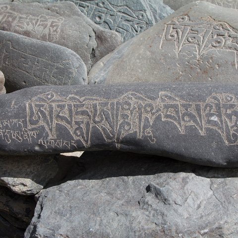 IMG 5434 2 : 2011, Himalayas, India, Zanskar, hdr basis, mani stones