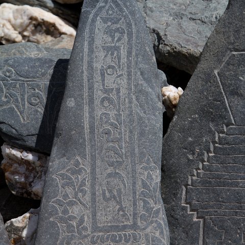 IMG 6007 2 : 2011, Himalayas, India, Zanskar, hdr basis, mani stones
