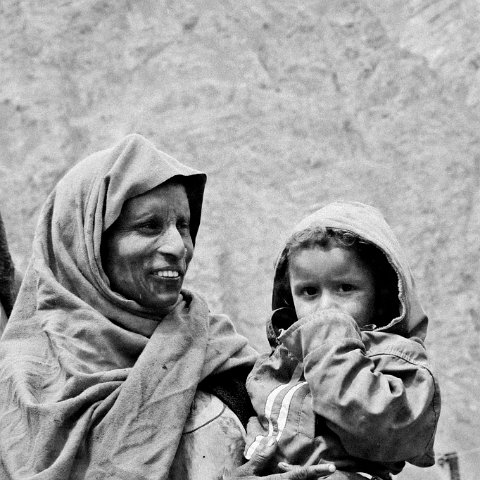 IMG 8910 2-2 : 2011, Black&White, Creative, Darcha, Himalayas, India, Zanskar, hdr basis, people