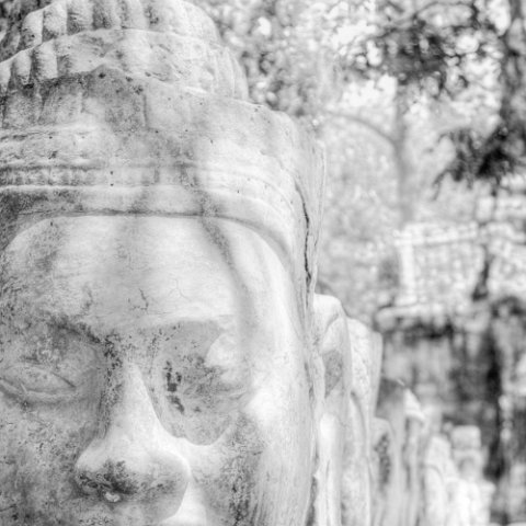 Whats in a Temple, Cambodia 2008  Tempels of Angkor : Black&White, cambodia cambodja, creative options, www.reisfotos.nl (c) J.M. van der Horst
