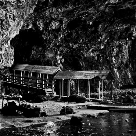 Smoo Cave, Schotland  Panorama (multiple images)