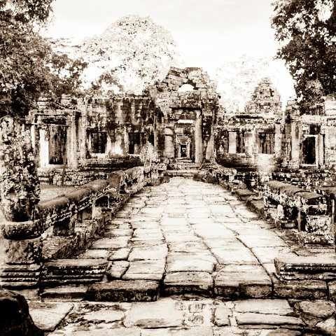 Cambodia  Tempels of Angkor : Cambodia Cambodja 2008 hdr, faces