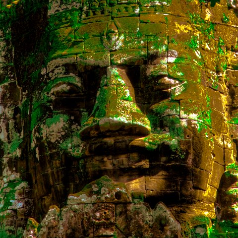 Cambodia  Tempels of Angkor : Cambodia Cambodja 2008 hdr, faces